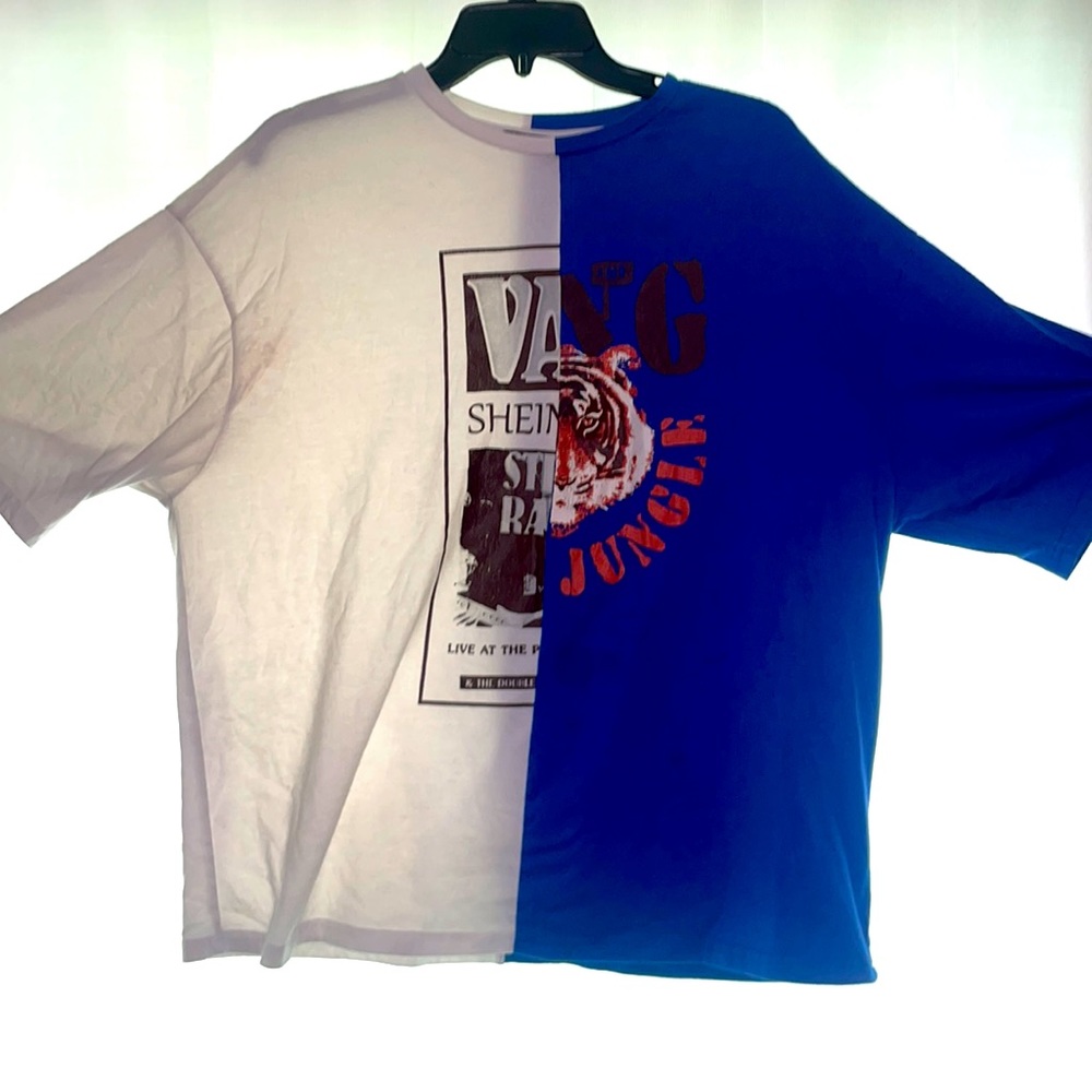 1/2 shirt Streetwear